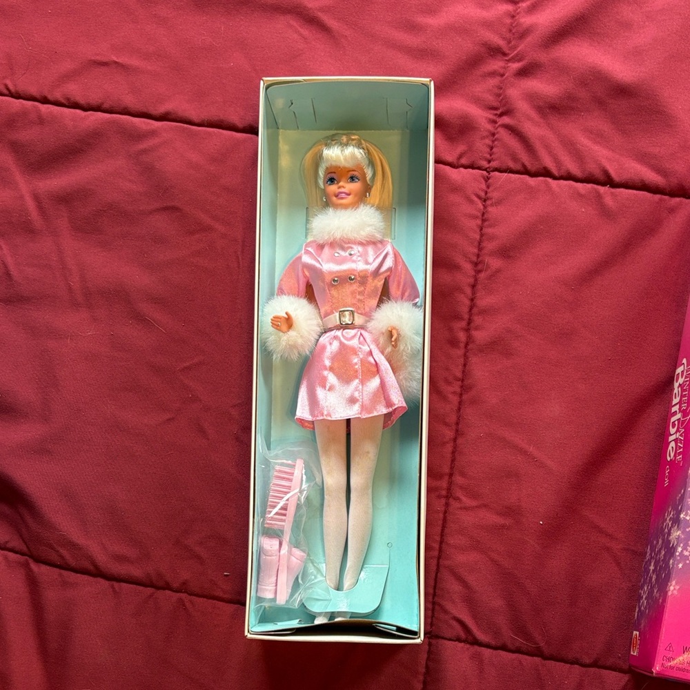 1997 Winter Dazzle Collector Barbie